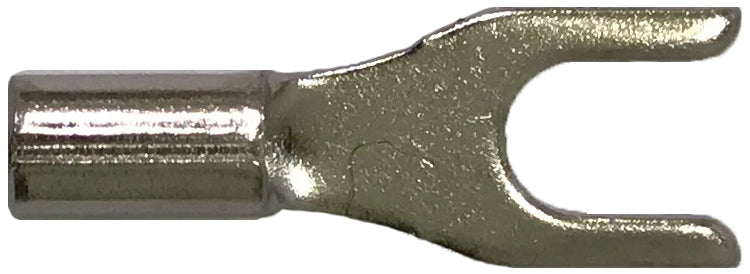 High Temperature Spade Terminal 22-18 Gauge #6 Stud - 100 Pack