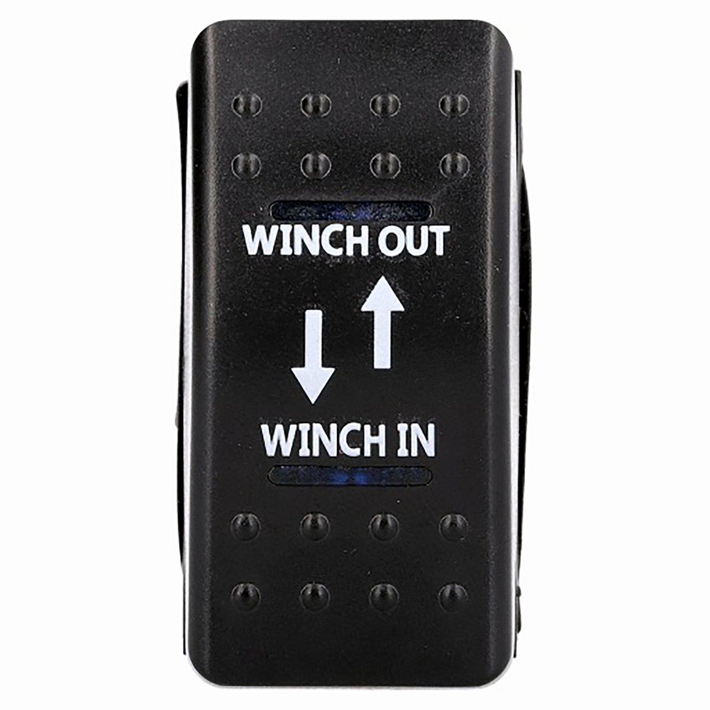 Winch Out In Panel Switch - 7-Pin On Off with LED