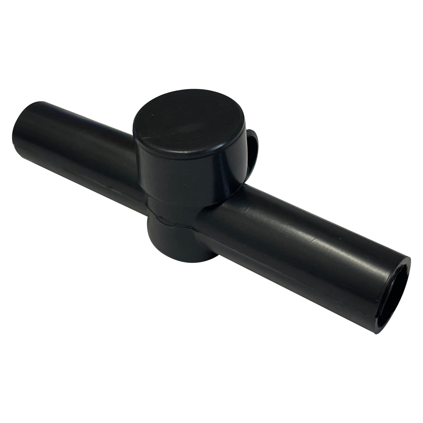 Black Negative 3/0 AWG Specialty Battery Insulating Boot Cover for Two Cables