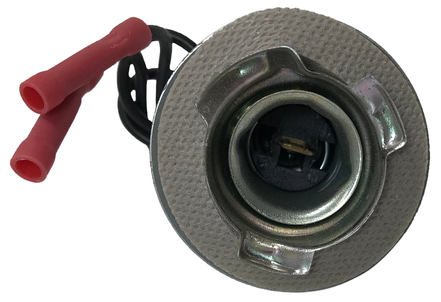 (2) Back Up Light Socket Connector Standard S-71 Lamp Pigtail Repair Assembly