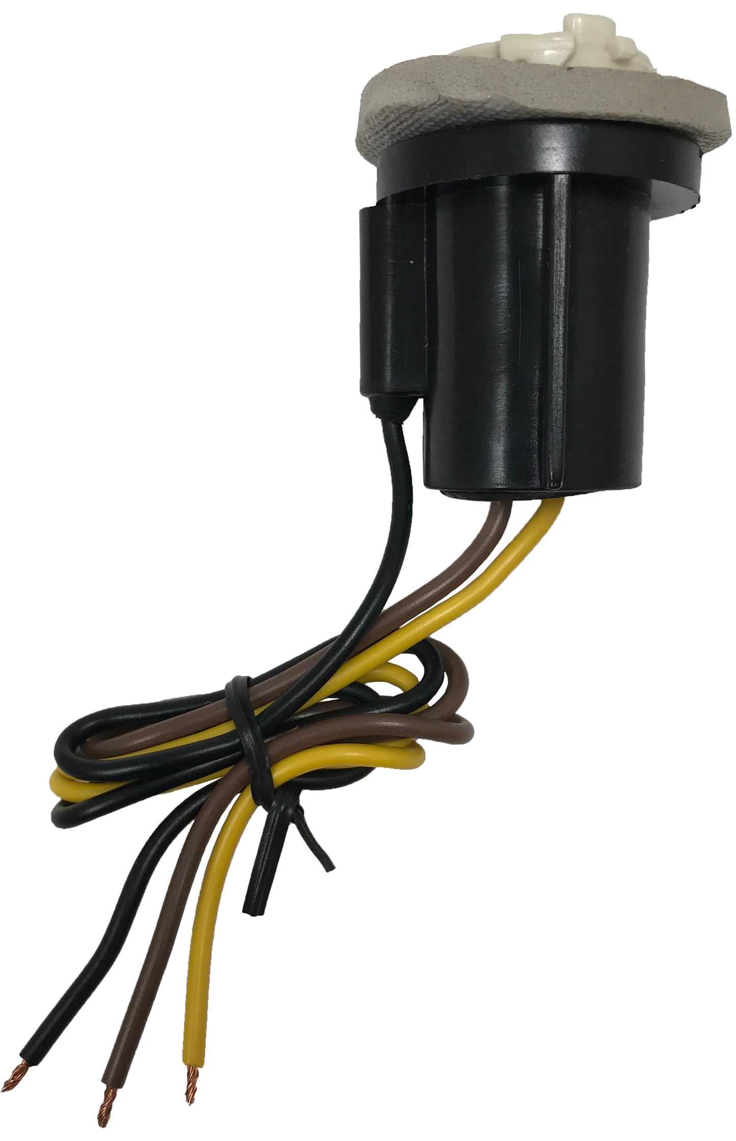 (2) Turn Signal Light Socket Standard S-77 Lamp Pigtail Repair Assembly