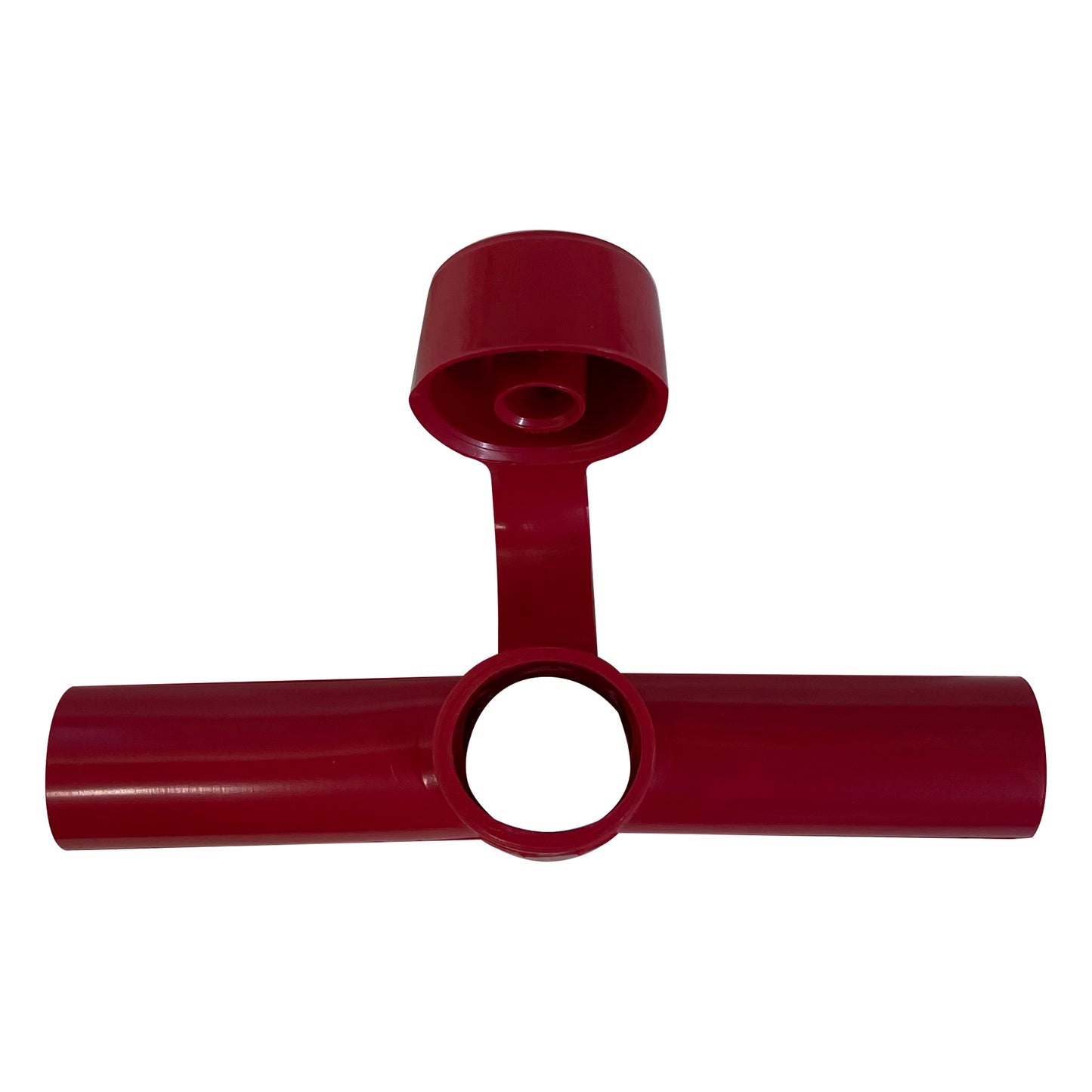 Red Positive 3/0 AWG Specialty Battery Insulating Boot Cover for Two Cables