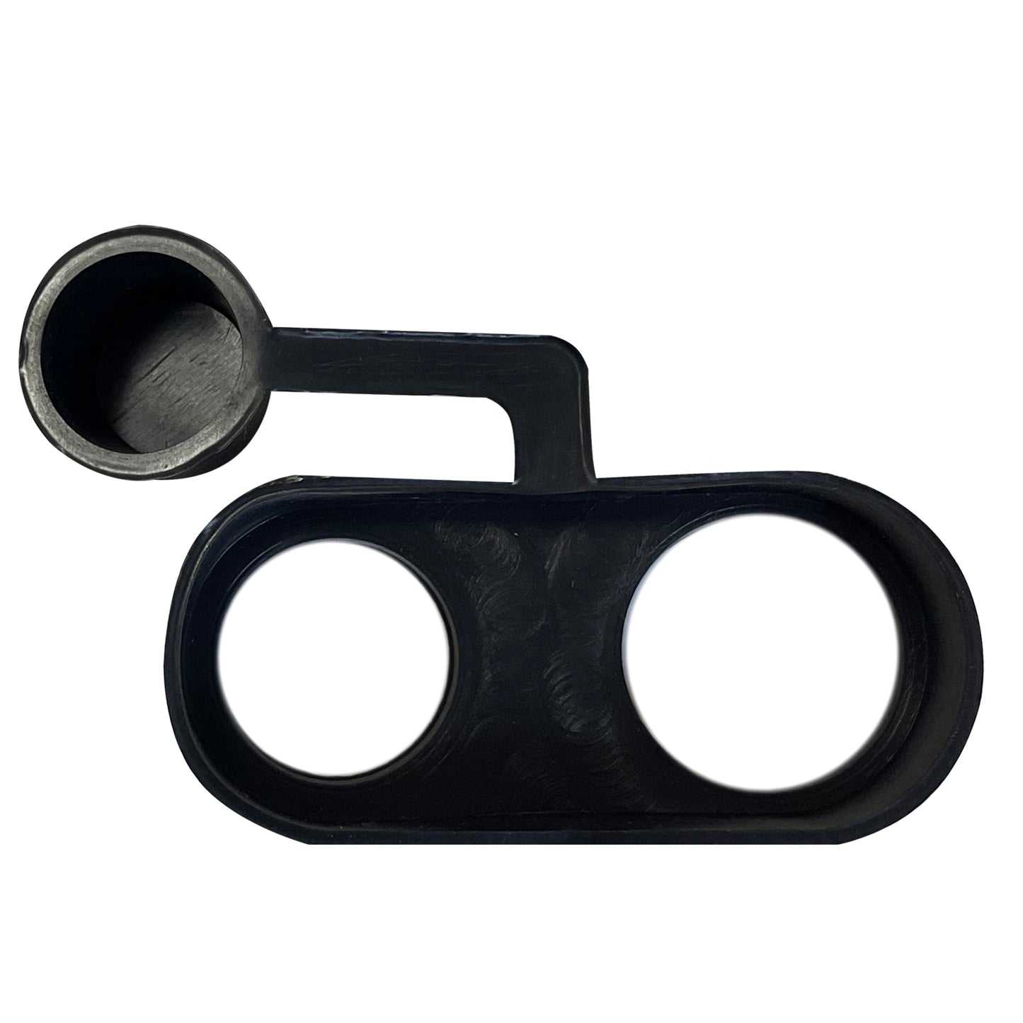 Black Marine Duel Post Protective Boot