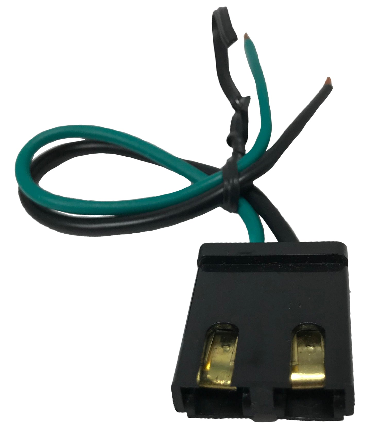 (2) HVAC Blower Motor Relay Connector Socket Standard S-85 Repair Pigtail Assembly