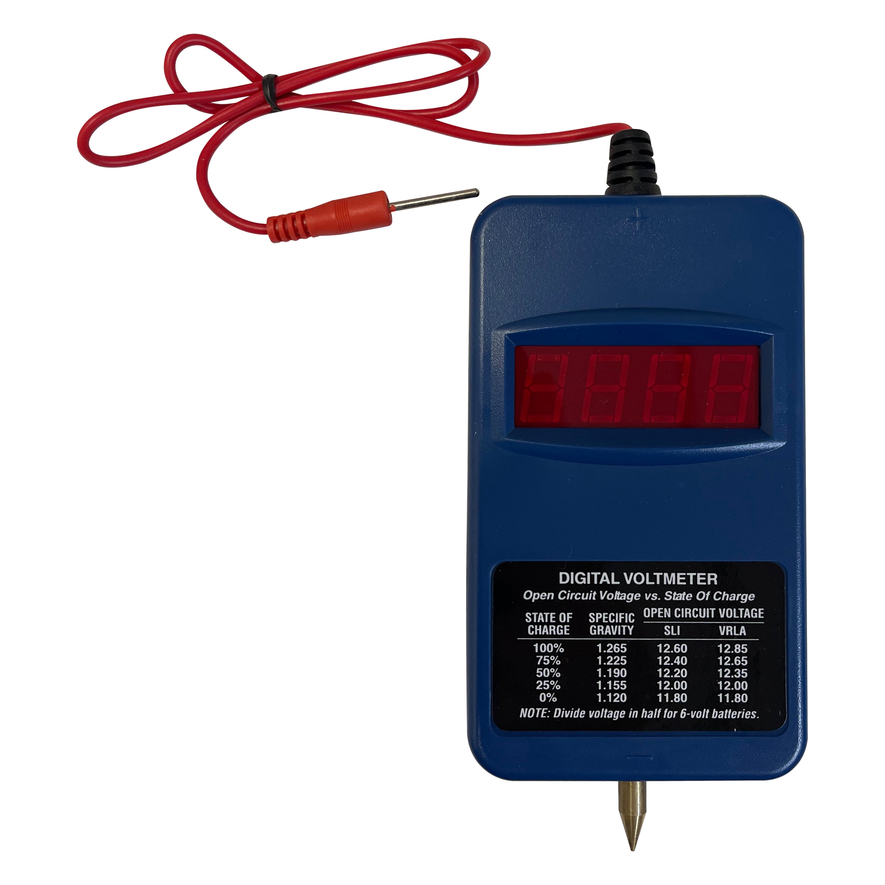 Tester Intelligente ACT 612 per batterie da 6 V/12 V - ACT Meters (UK) Ltd Tester Intelligente ACT 612 per batterie da 6 V/12 V - ACT Meters (UK) Ltd