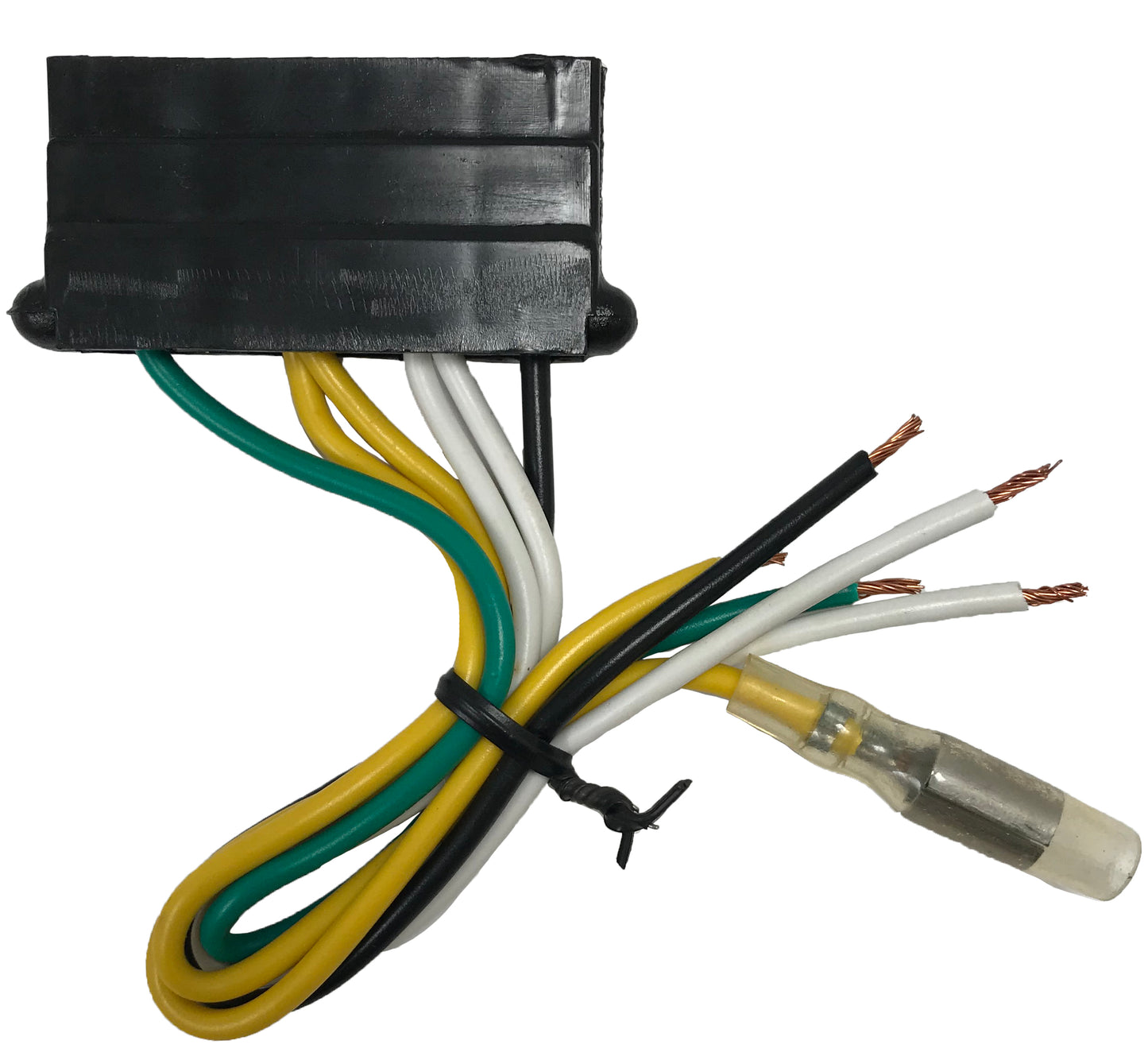 (4) Voltage Regulator Connector Socket Standard S-94 Repair Pigtail Assembly