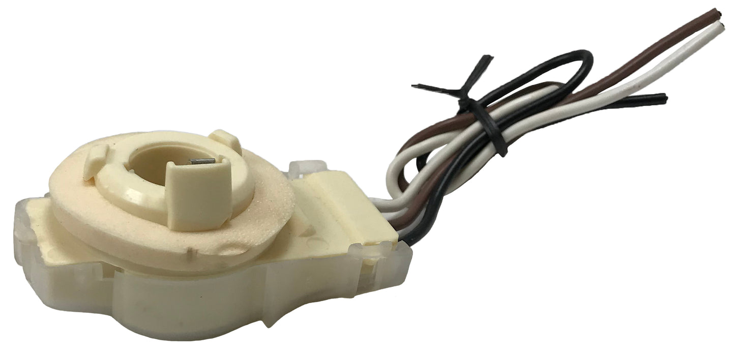 (2) Tail Light Electrical Socket Standard S-502 Lamp Repair Pigtail Assembly