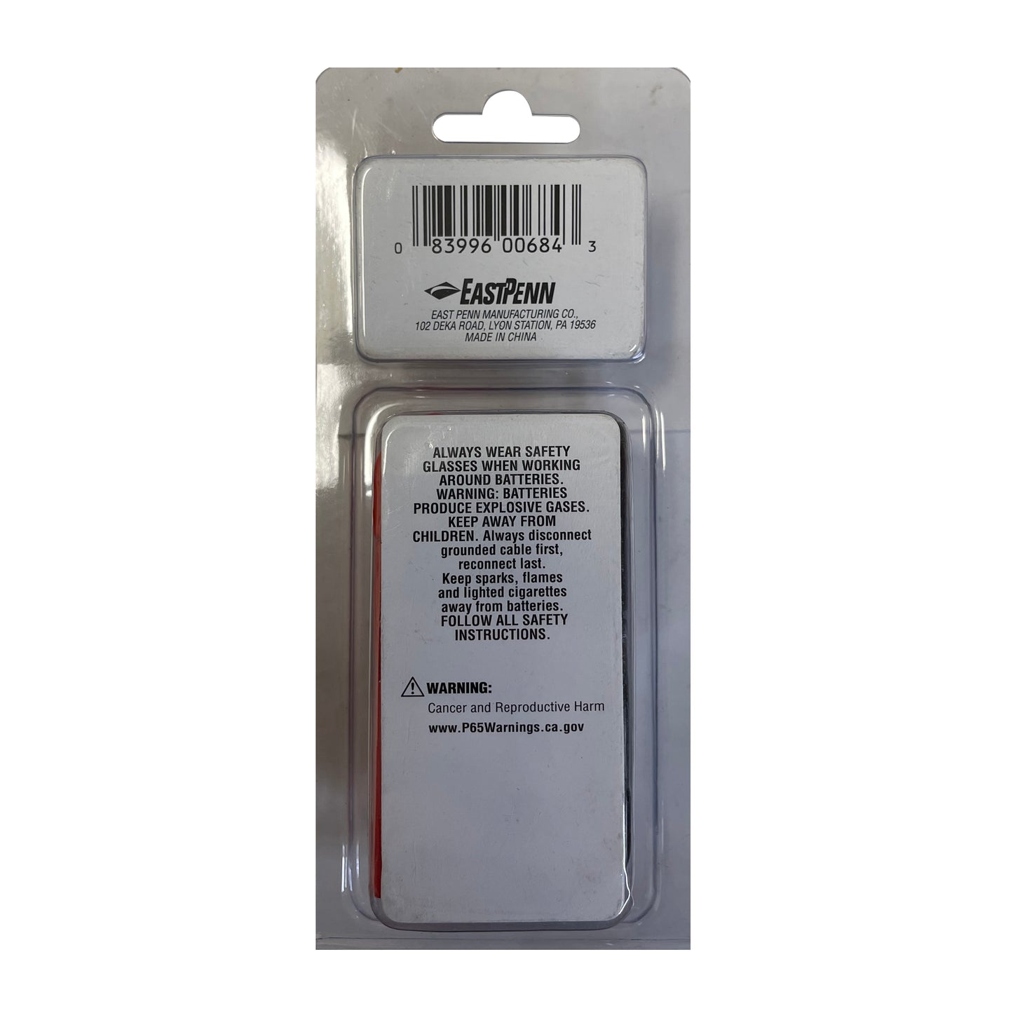 Black and Red Straight Battery Cable Terminal Protection Boots - 4 & 6 Gauge