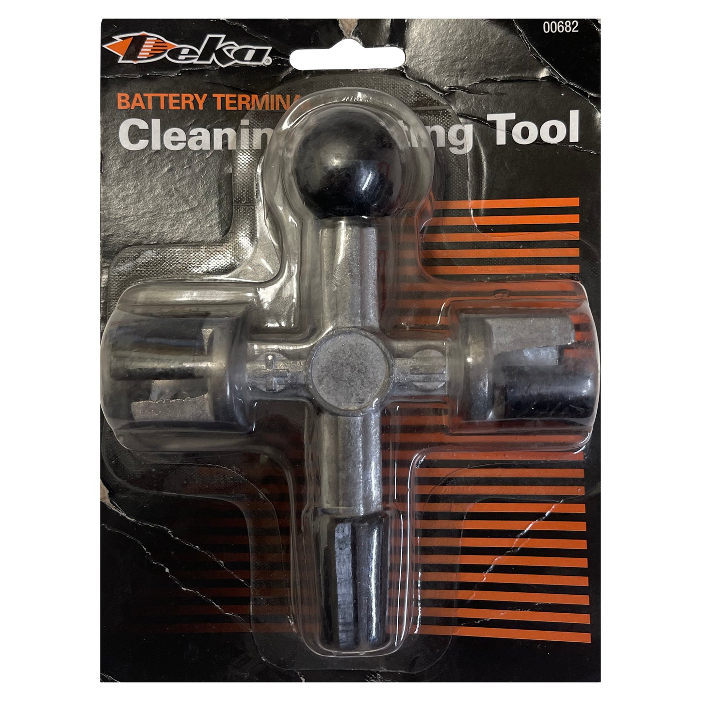 Deka 00682 3-Way Battery Terminal Cleaning & Cable Cutting Tool