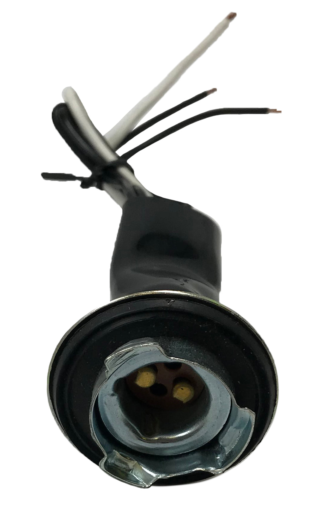 (2) Turn Signal Light Socket Front Standard S-505 Lamp Pigtail Repair Assembly