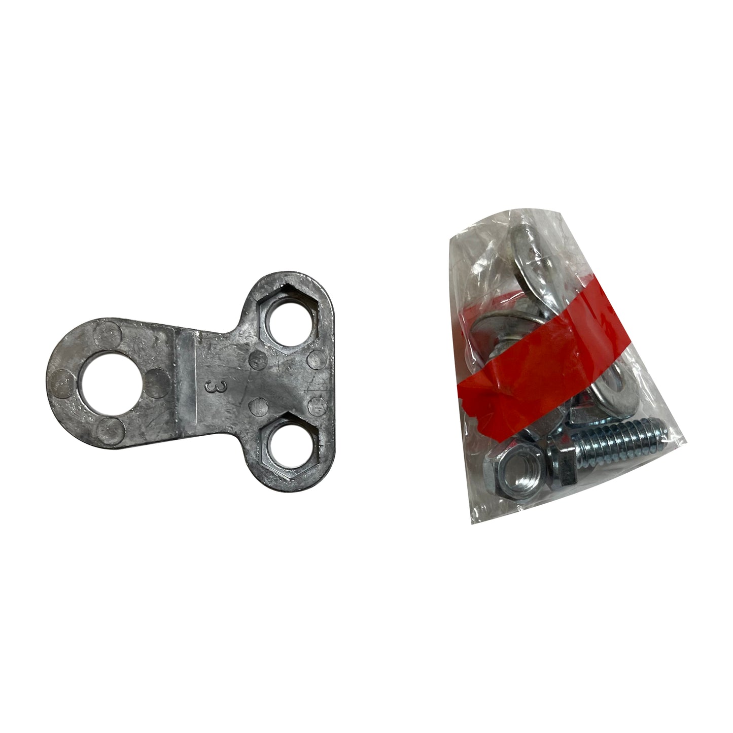 Automotive Heavy Duty Side Post Battery Cable End 6-2/0 Wire Terminal Clamp