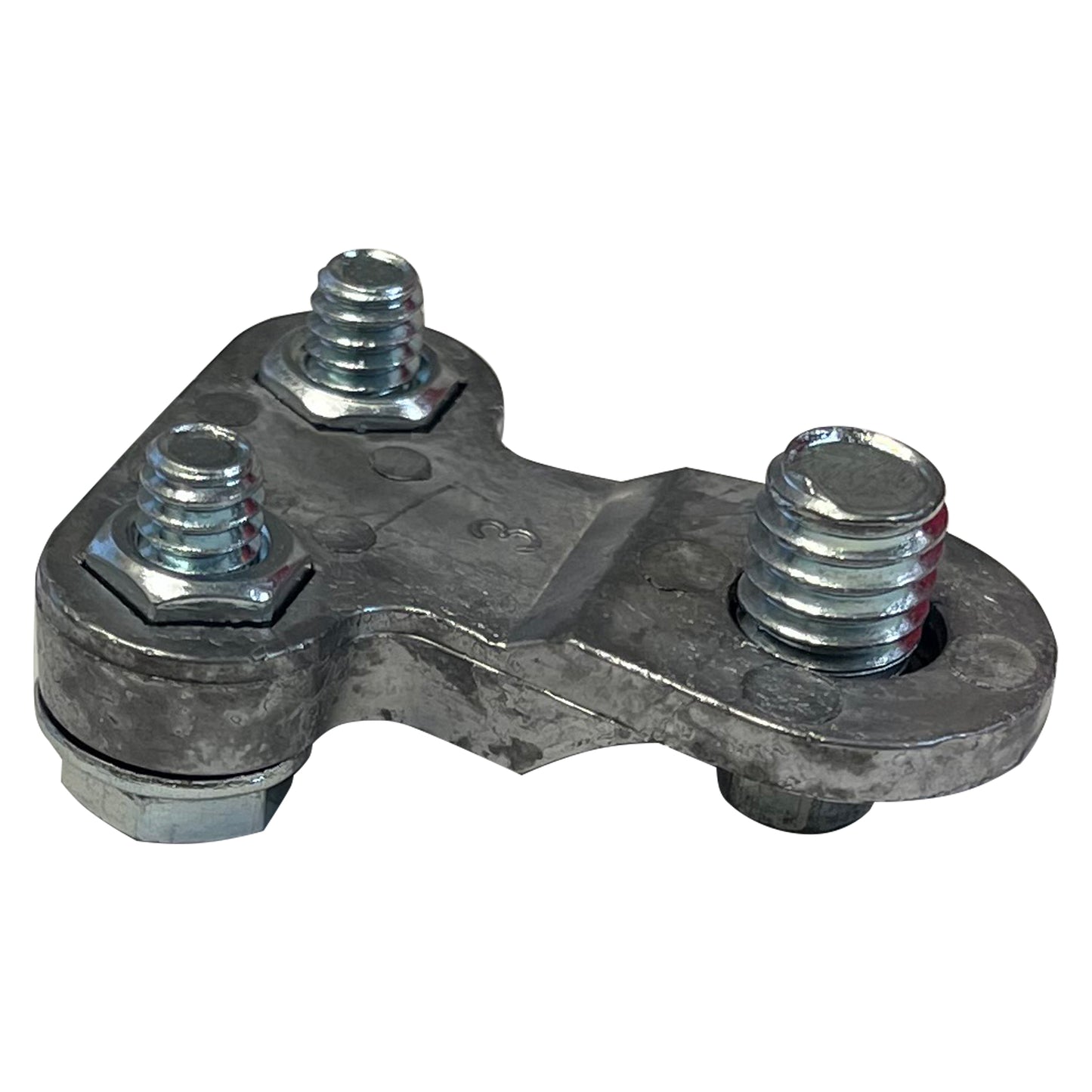Automotive Heavy Duty Side Post Battery Cable End 6-2/0 Wire Terminal Clamp