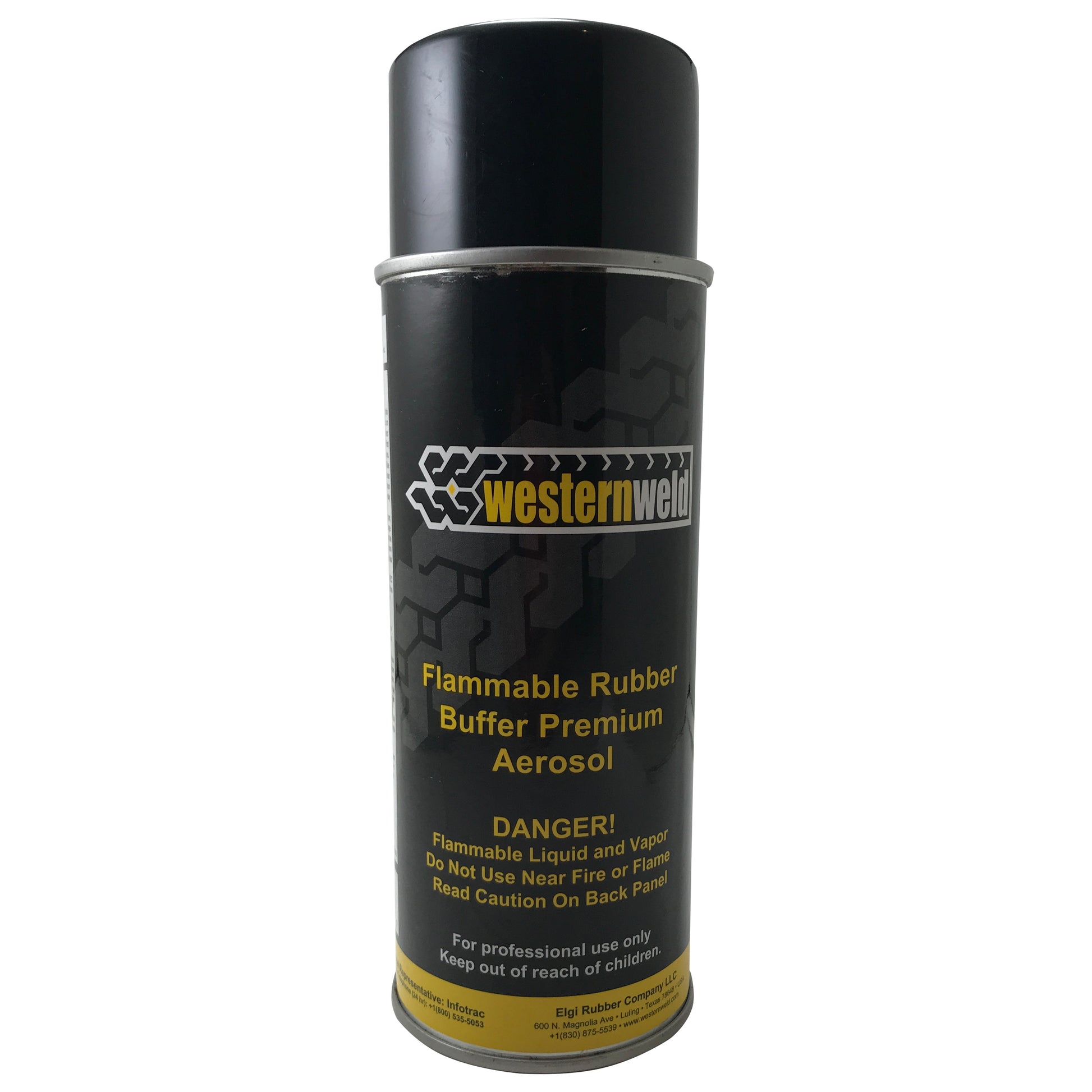 Western Weld Premium Rubber Buffer Aerosol Can 16 Fl Oz - USA