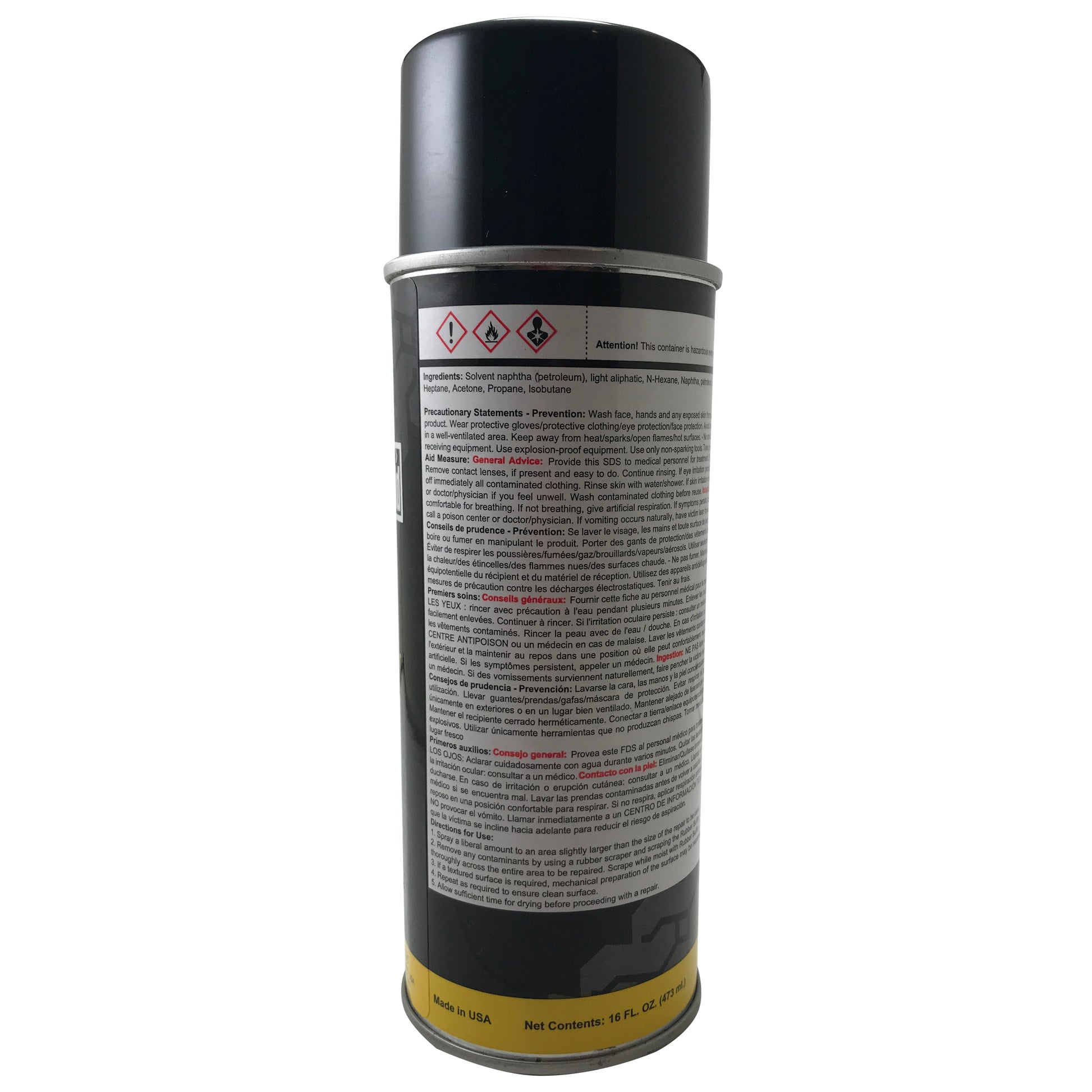 Western Weld Premium Rubber Buffer Aerosol Can 16 Fl Oz - USA