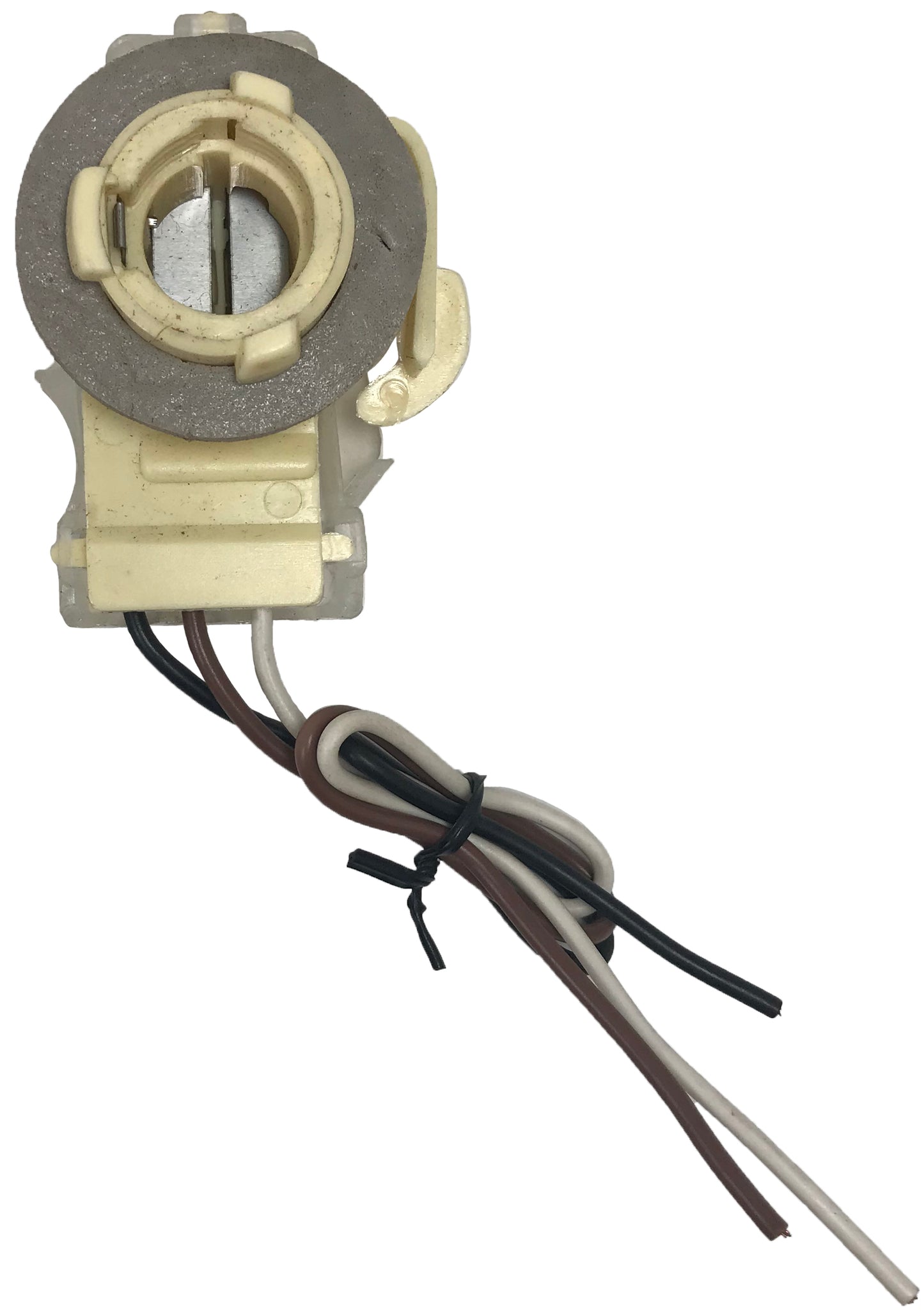 (2) Tail Light Socket Standard S-507 Lamp Pigtail Repair Assembly