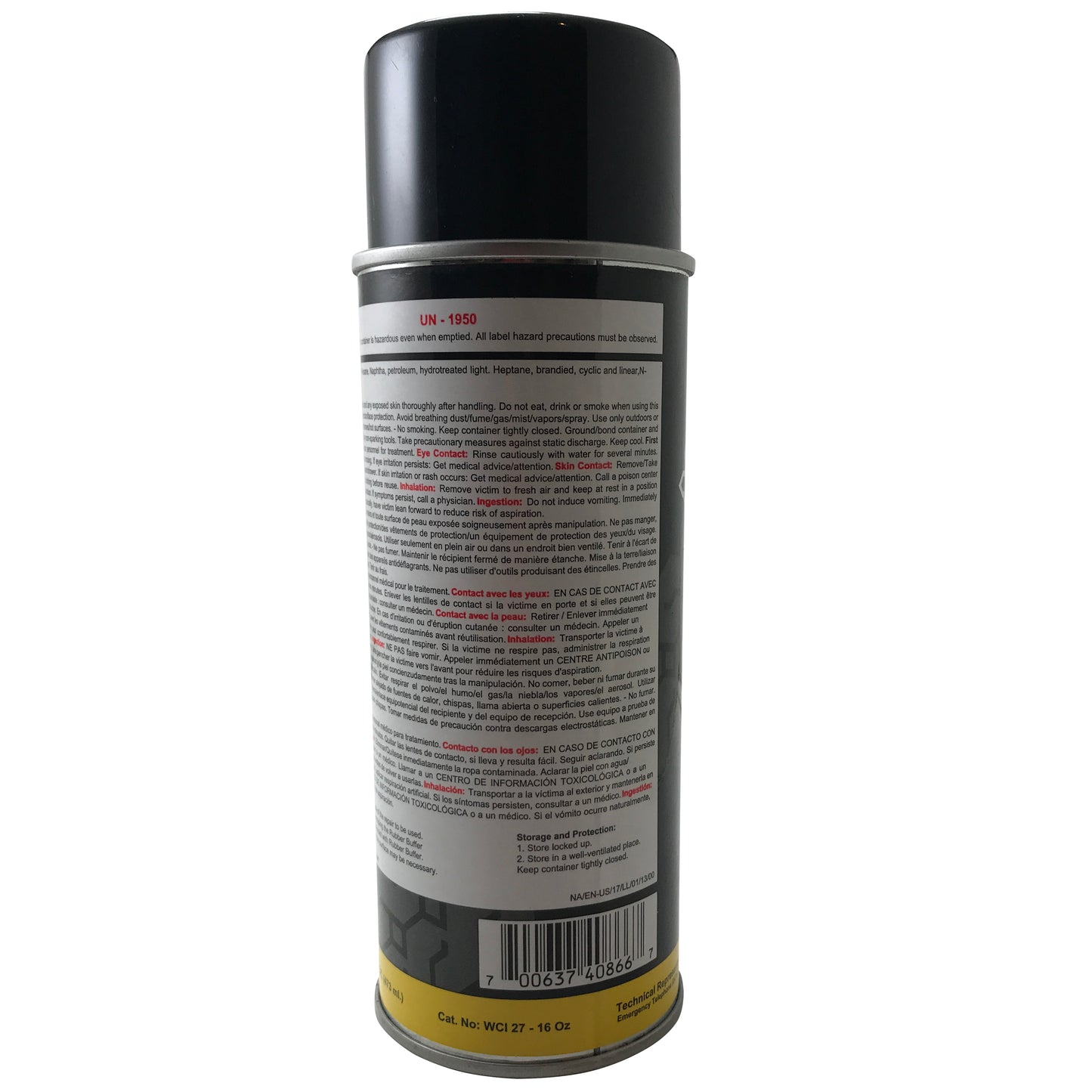 Western Weld Premium Rubber Buffer Aerosol Can 16 Fl Oz - USA
