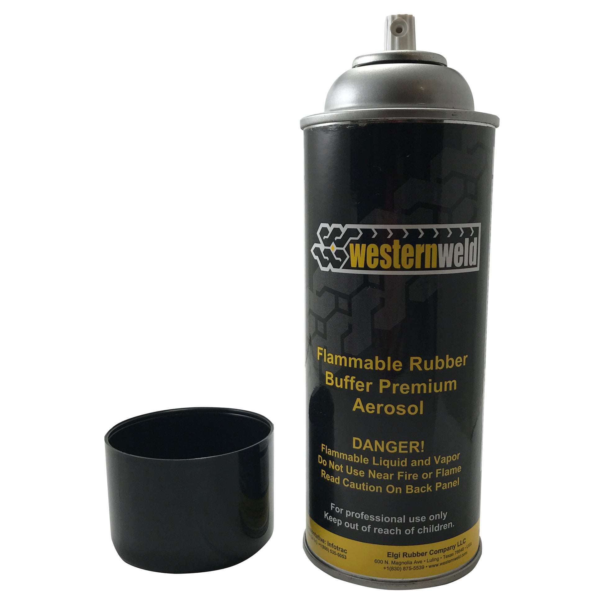 Western Weld Premium Rubber Buffer Aerosol Can 16 Fl Oz - USA