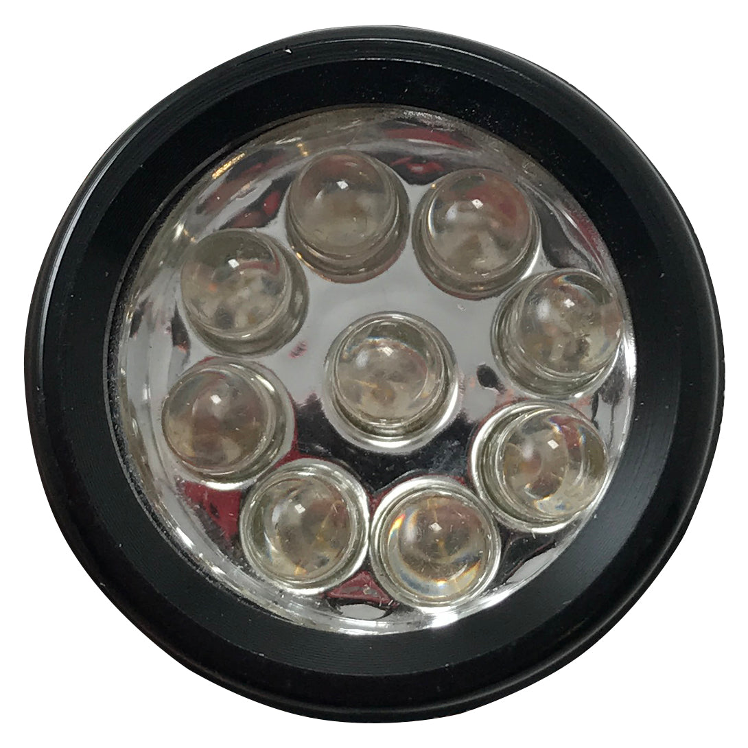UV 9 LED Ultra Violet Inspection Light Flashlight Blacklight Lamp Torch