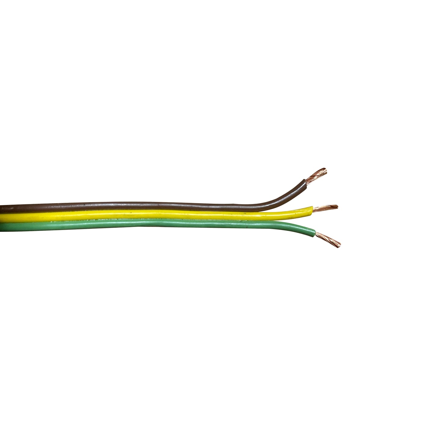 WIRE, BND PARALLEL 16/3 100' BRN,YEL,GRN