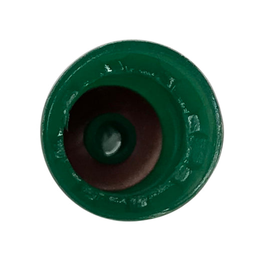 100 Pack Green Long Plastic Sealing Tire Valve Stem Cap For TR20008 TPMS Valve