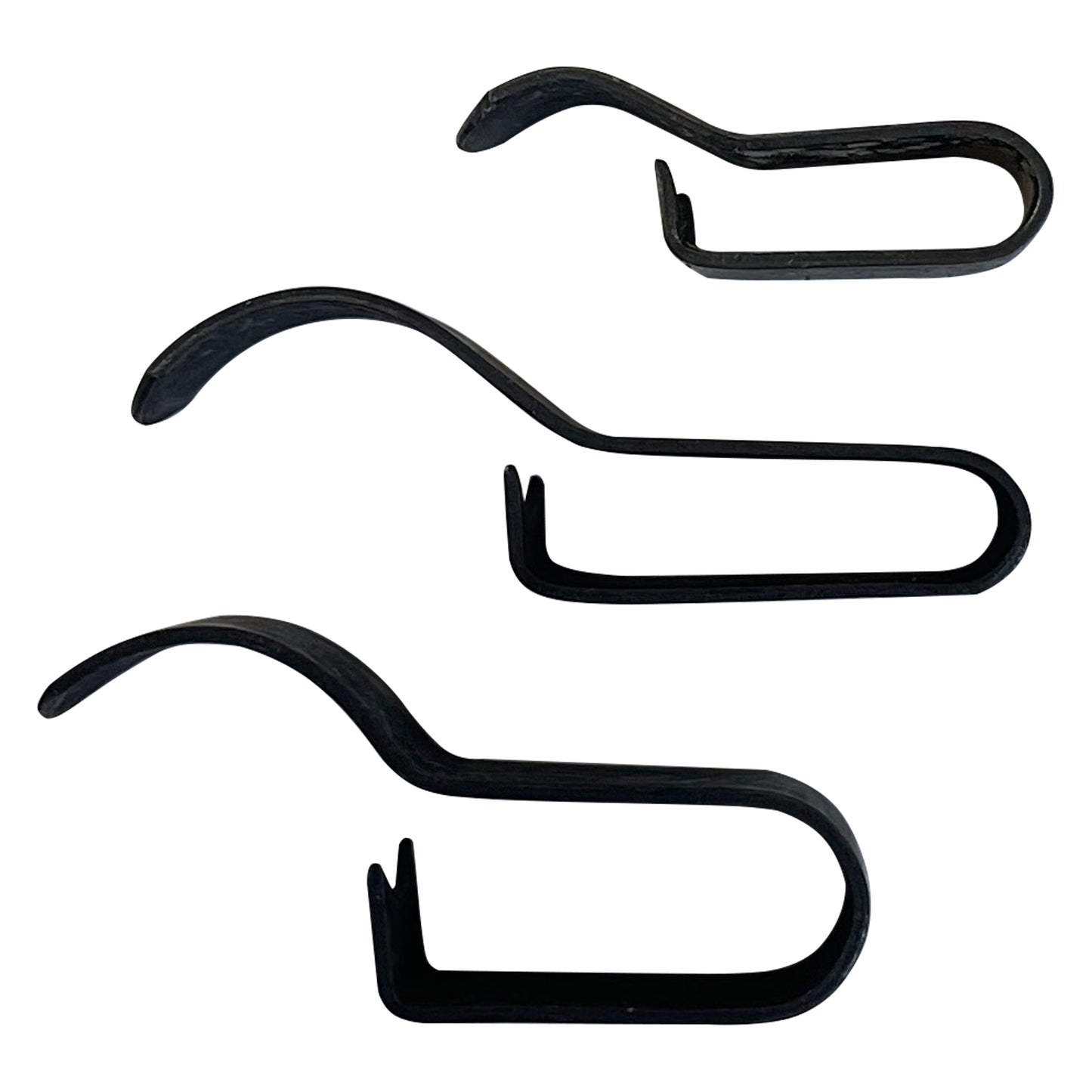 45 Piece Chassis Clip Assortment Kit 3/16" 1/4" & 3/8" - Includes 15 Each