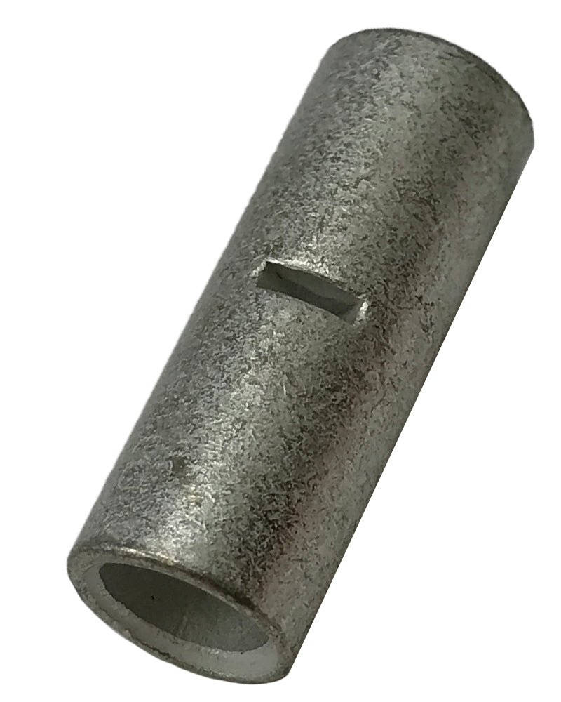 Large Non-Insulated Butt Connector Assortment Kit - 155 Pieces