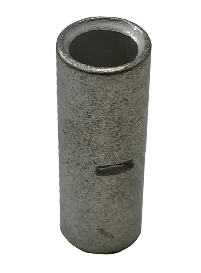 Large Non-Insulated Butt Connector Assortment Kit - 155 Pieces