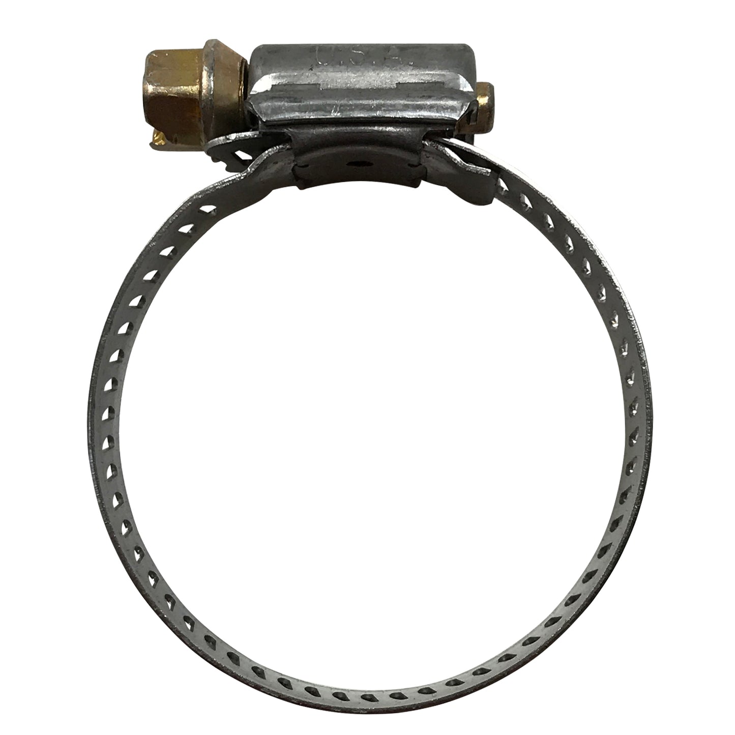 Box of 10 SAE #20 Stainless Steel 13/16 to 1-3/4 Worm Gear Hose Clamp 1/2 Band