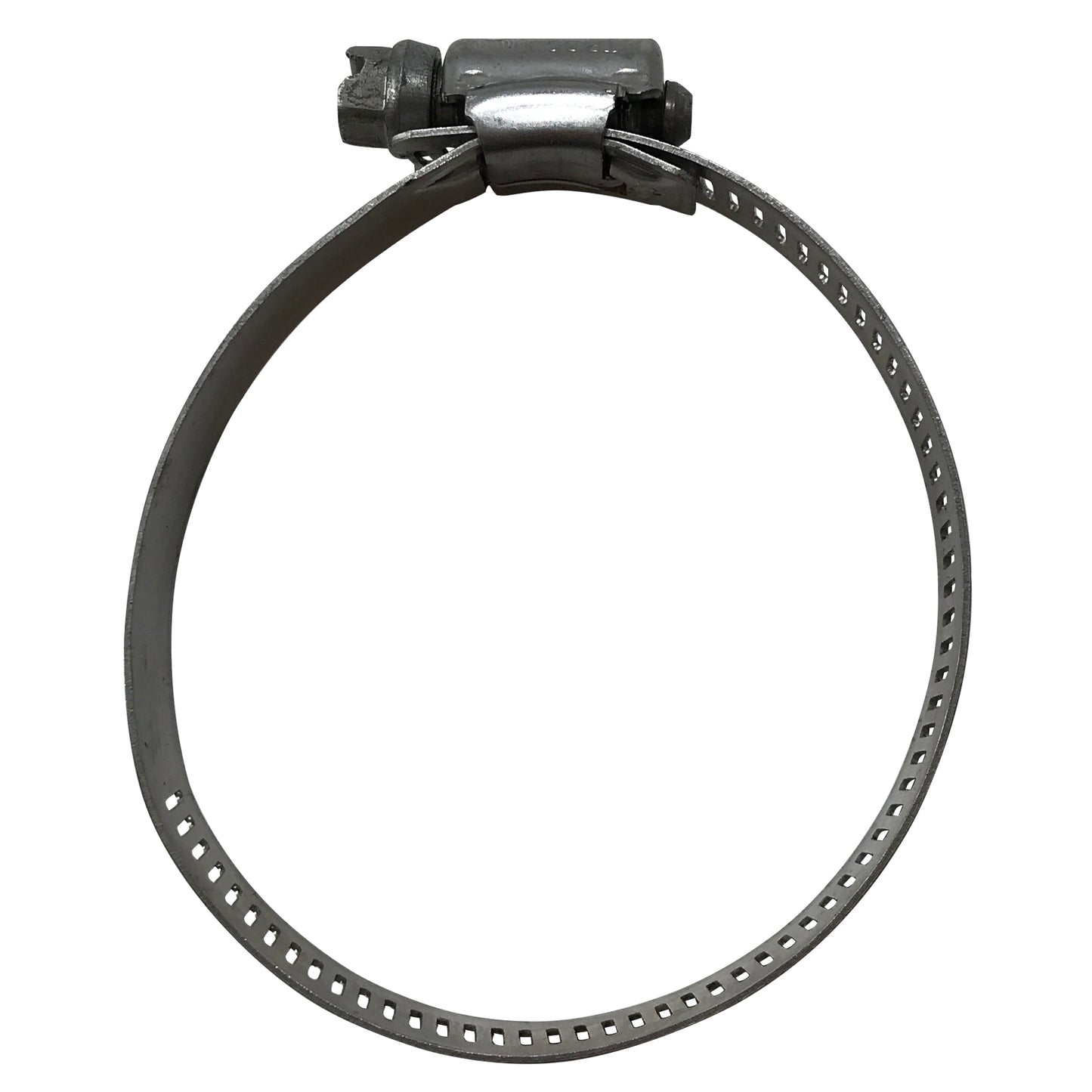 Box of 10 SAE #40 Stainless Steel 2" to 3" Worm Gear Hose Clamp 9/16" Band