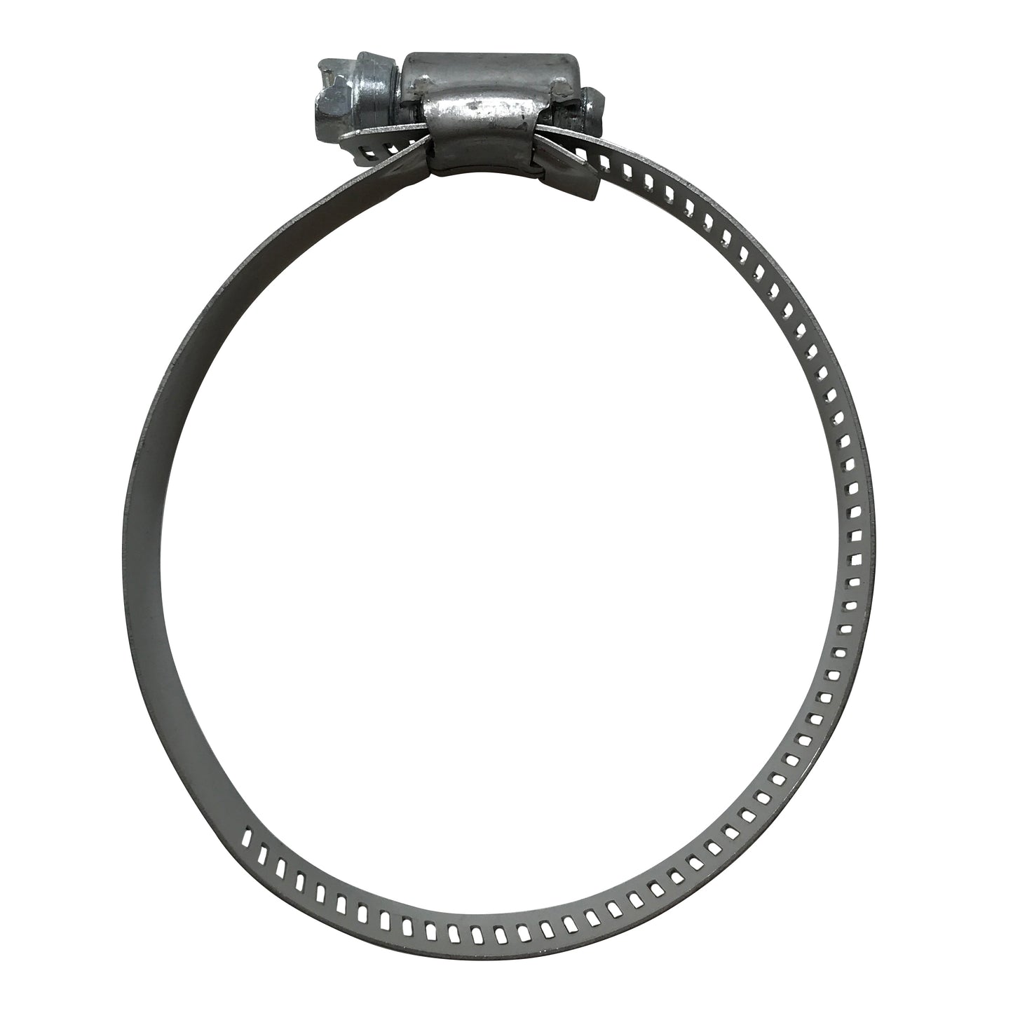 Box of 10 SAE #44 Stainless Steel 2 1/4" - 3 1/4" Worm Gear Hose Clamp 9/16 Band