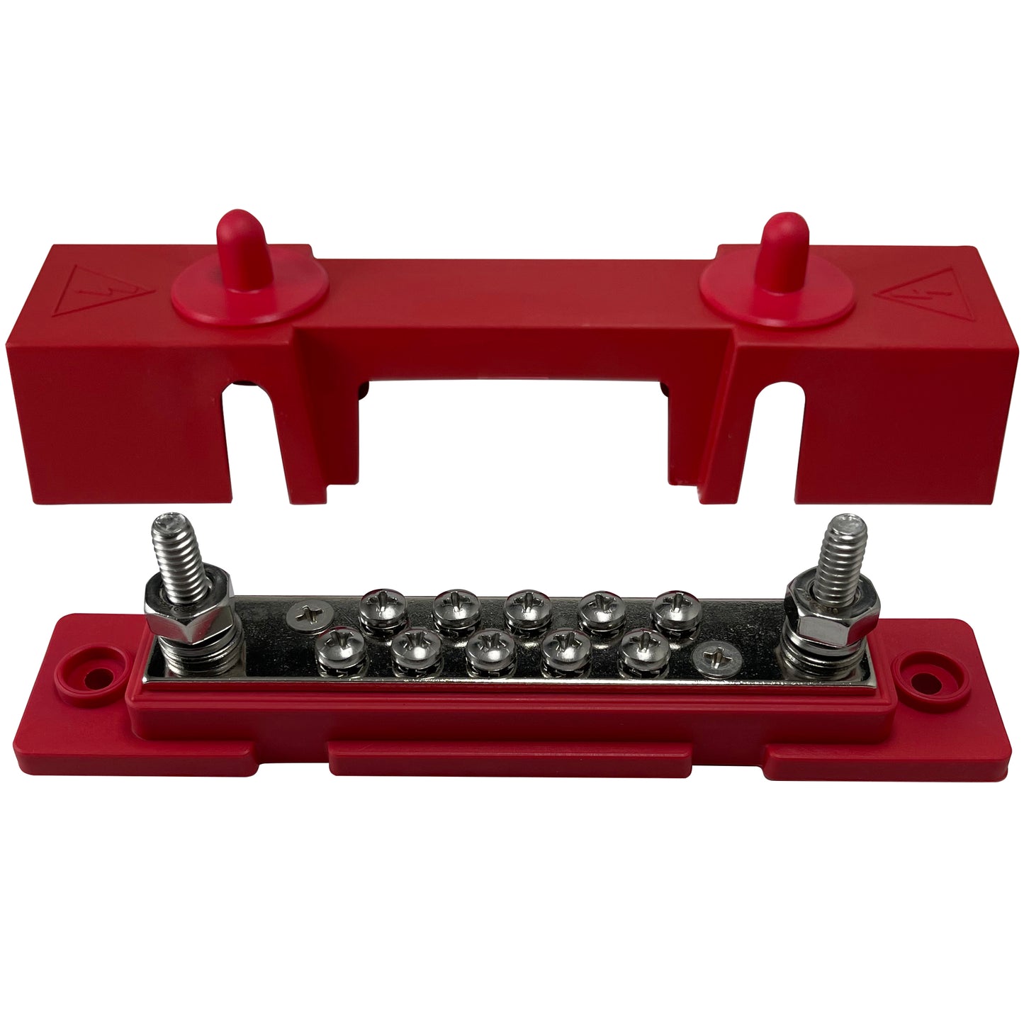 10 Point Terminal Busbar Insulating Cover Only