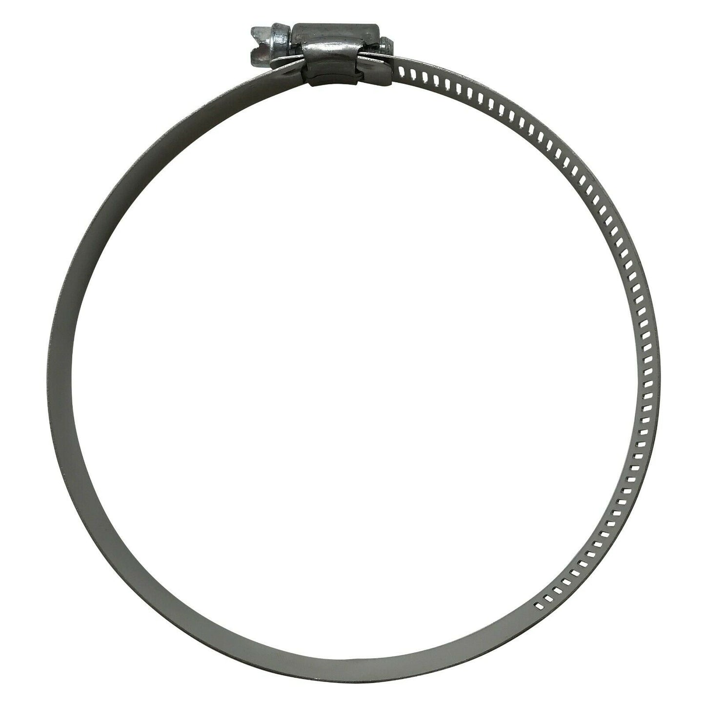 Box of 10 SAE #72 Stainless Steel 3" to 5" Worm Gear Hose Clamp 9/16" Band