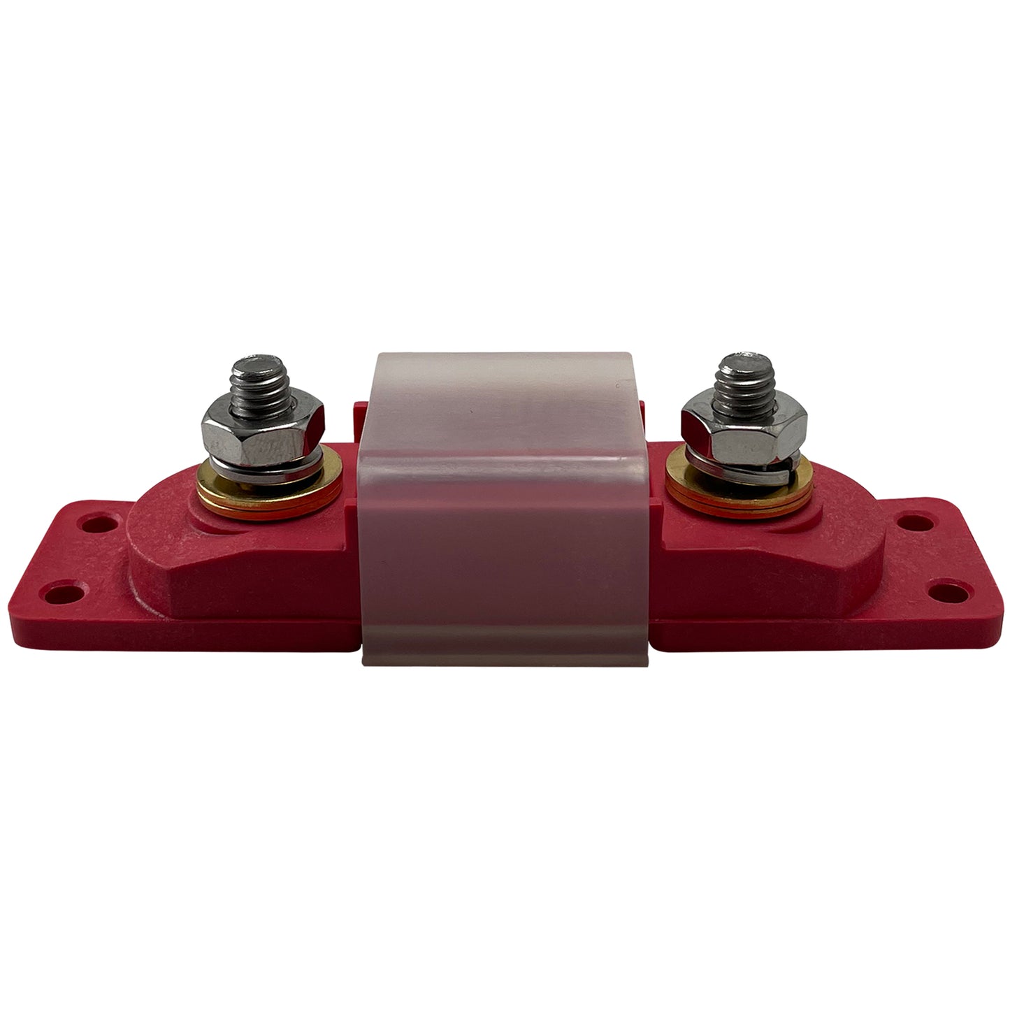 ANL 5/16" Fuse Holder Block With 0.65 in Insulator Boots 300 Amps @ 12V DC