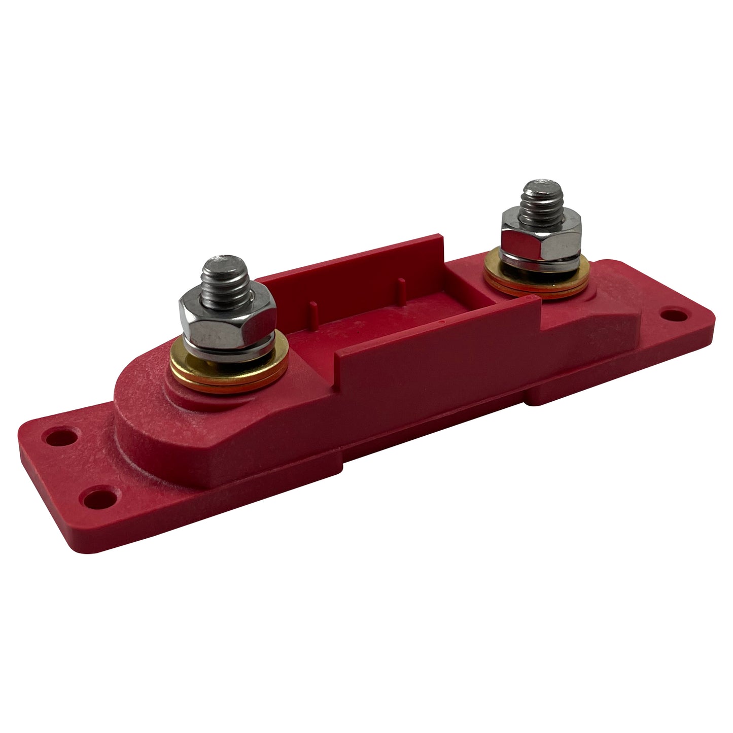 ANL 5/16" Fuse Holder Block With 0.65 in Insulator Boots 300 Amps @ 12V DC