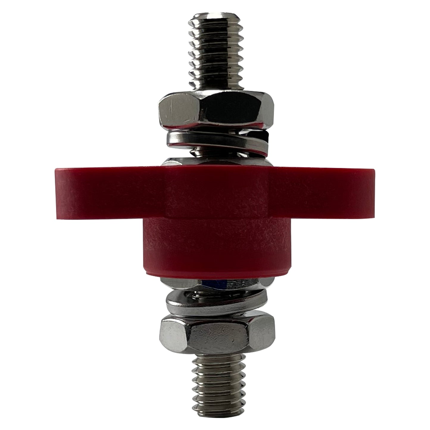 Marine Grade Single Point 3/8" Panel Pass Thru Power Post