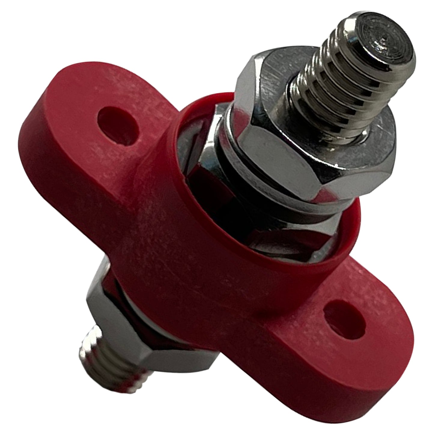 Marine Grade Single Point 3/8" Panel Pass Thru Power Post