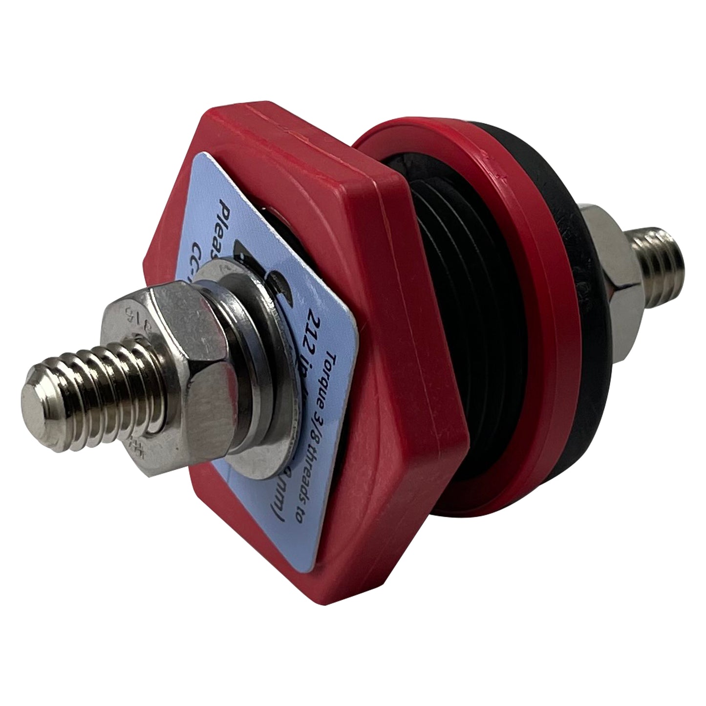 Copper Core 3/8" Power Bushing Post - 550 Amp