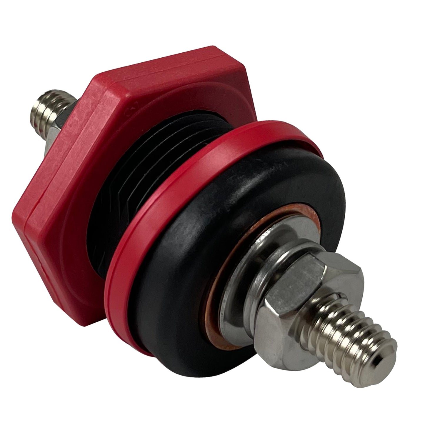Copper Core 3/8" Power Bushing Post - 550 Amp