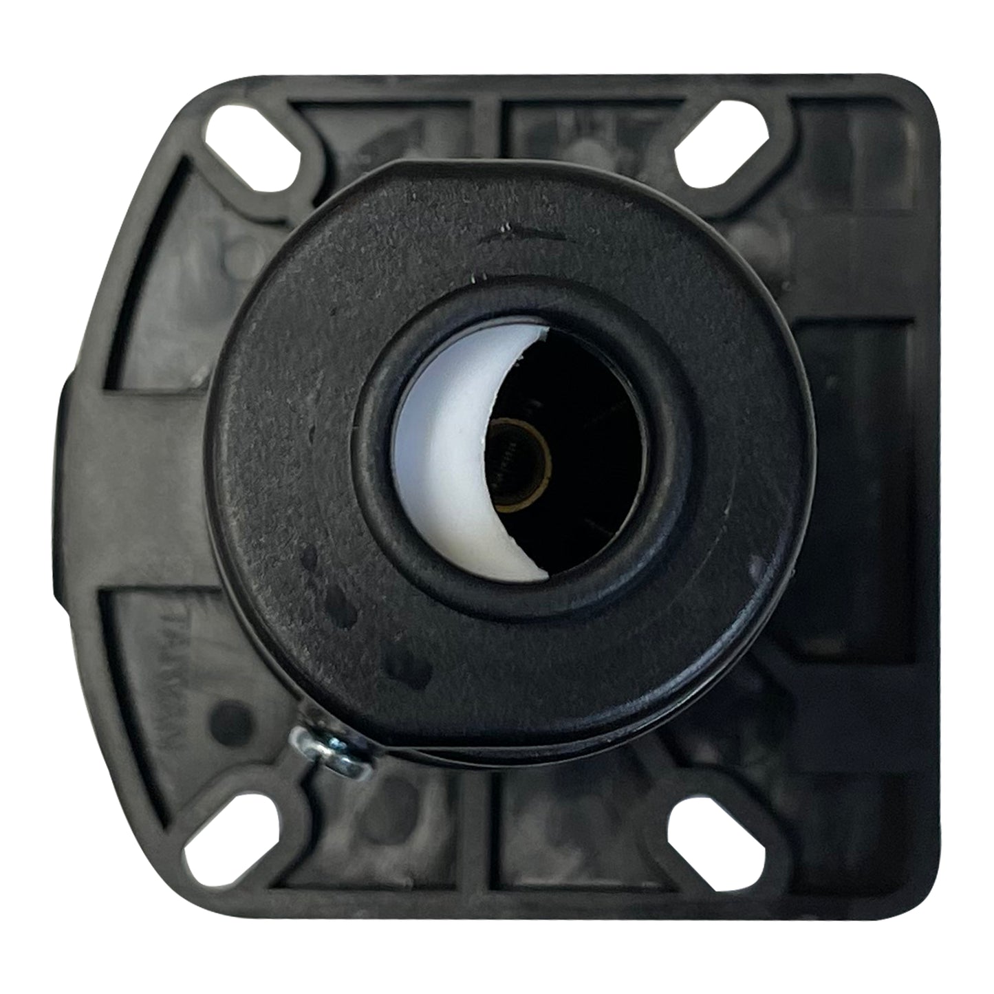 7 Way RV Trailer Blade Connector Socket With Reflector Dust Cover