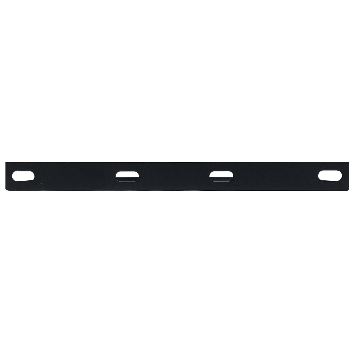 Universal Metal Black Under Dash Triple Gauge Mounting Panel 2-1/16 Inch