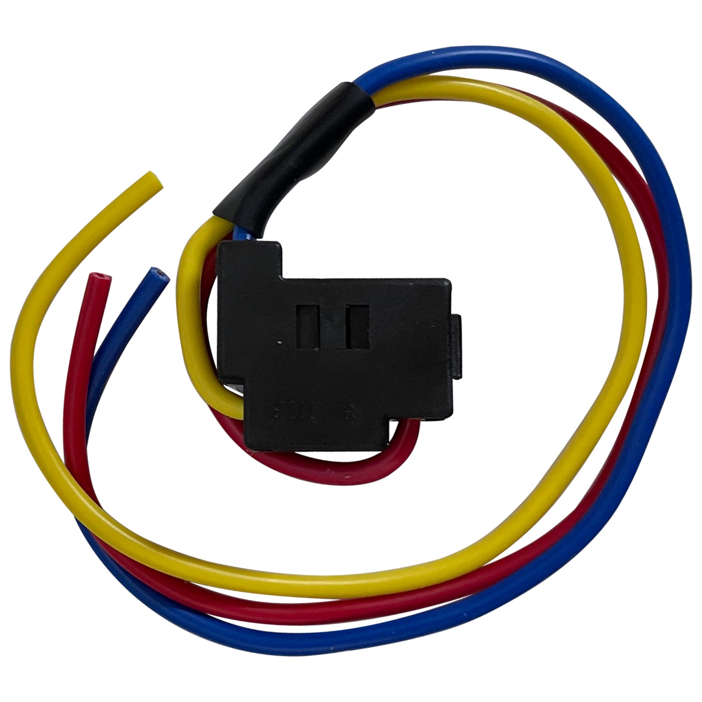 Headlamp Replacement Socket Plug Pigtail Harness Fits 9003 H4 Low Beam Bulb - 3 Wire
