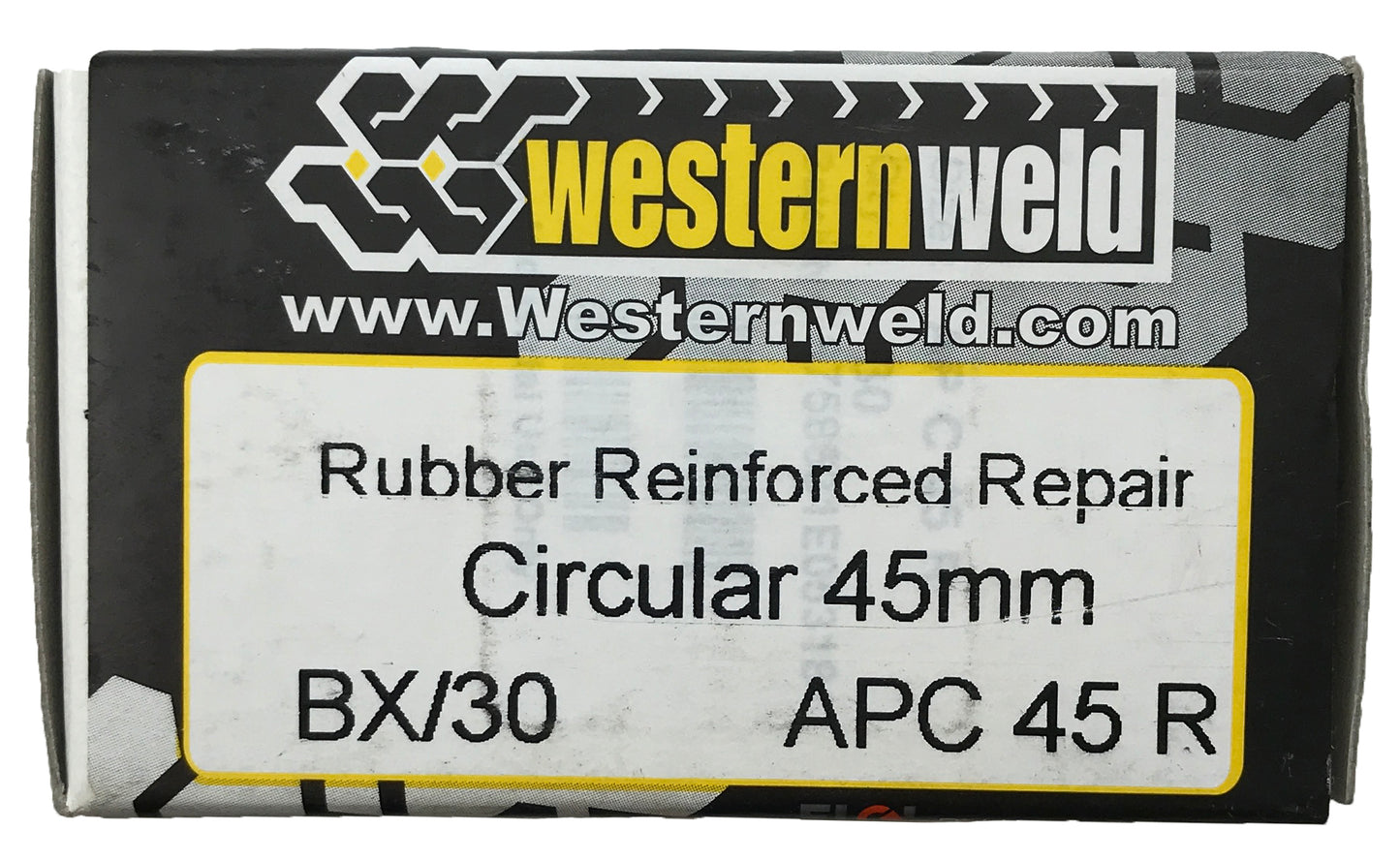 Small Round 1-3/4" Universal Repair Tire Patch - 30 Pieces
