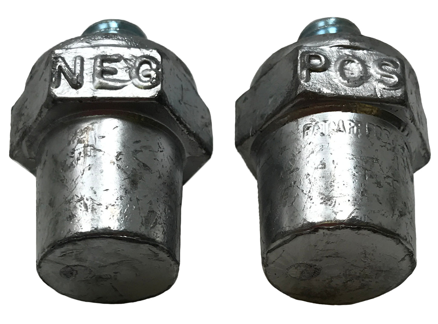 Battery Side Terminal Charging Post - 2 Pack (Negative + Positive)