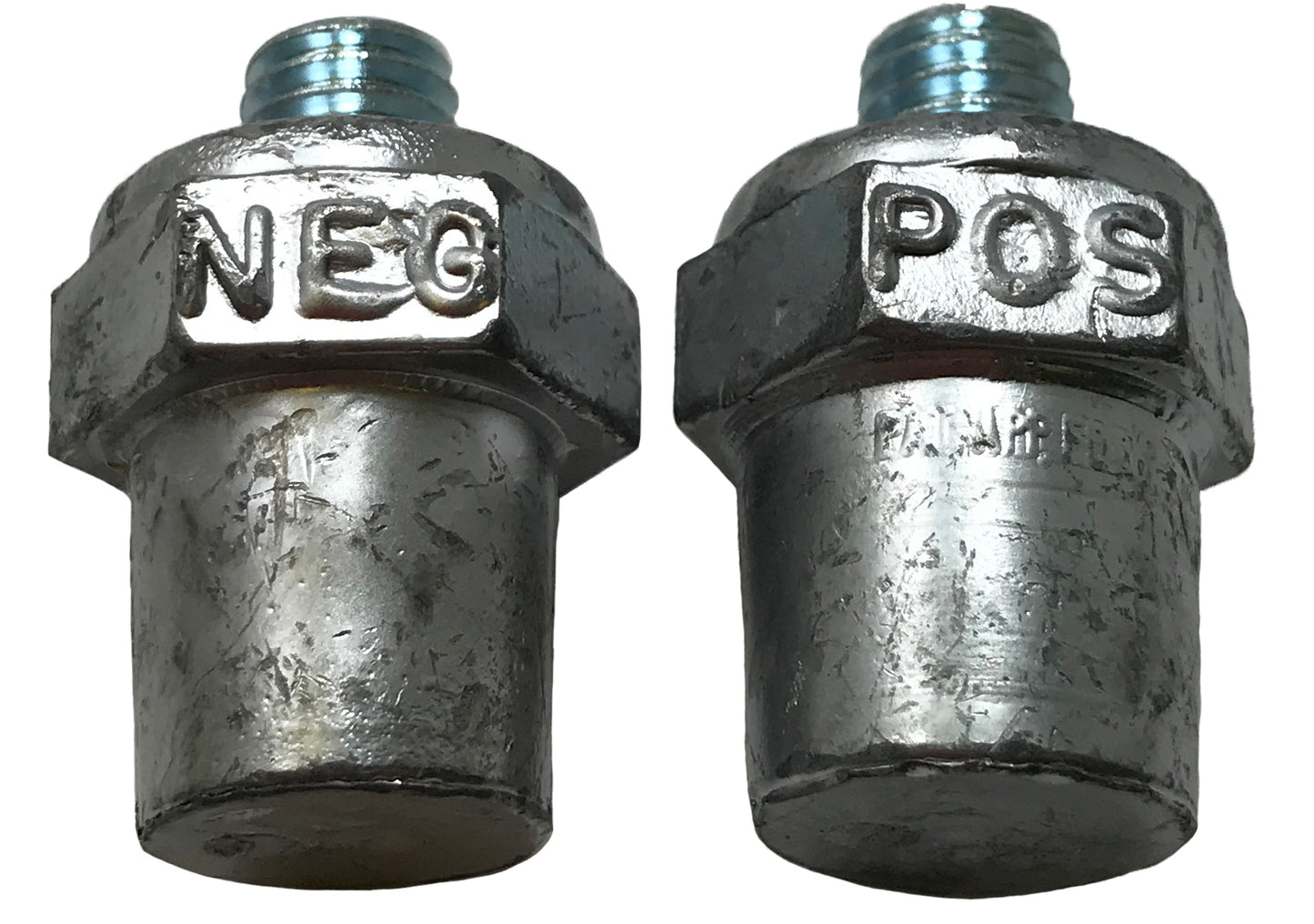 Battery Side Terminal Charging Post - 2 Pack (Negative + Positive)
