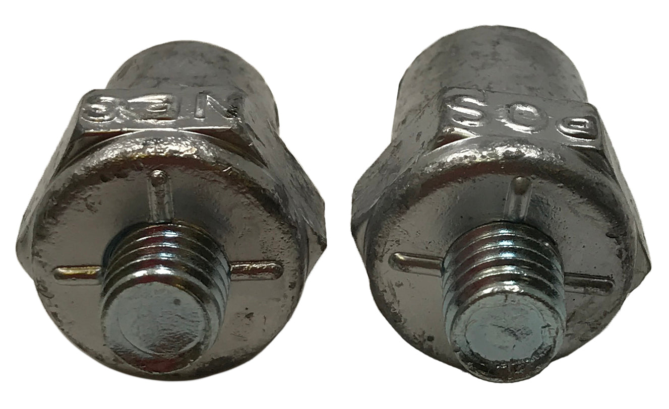 Battery Side Terminal Charging Post - 2 Pack (Negative + Positive)