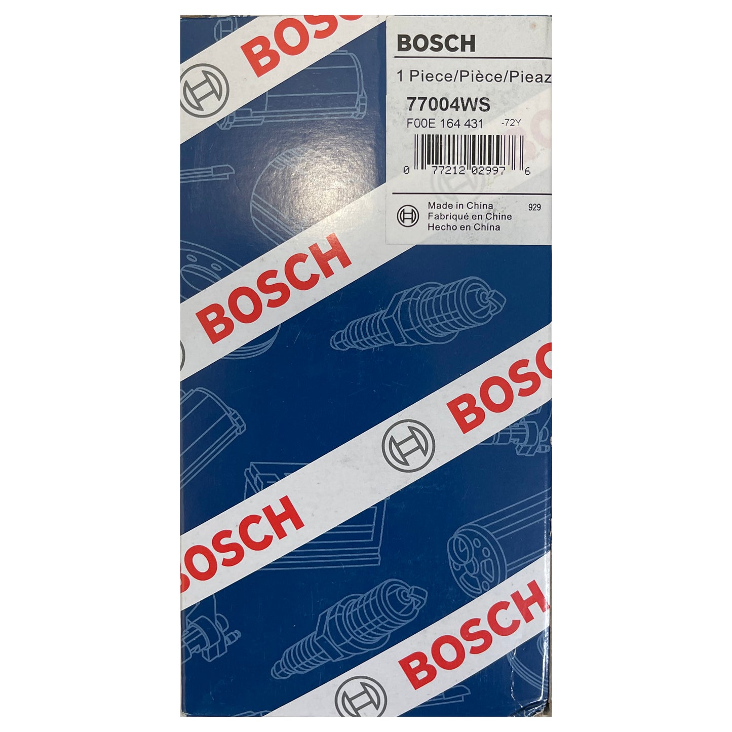 Bosch # 77004WS / F00E 164 431 Fuel Filter Fits 82-93 Dodge Dakota Ram Charger