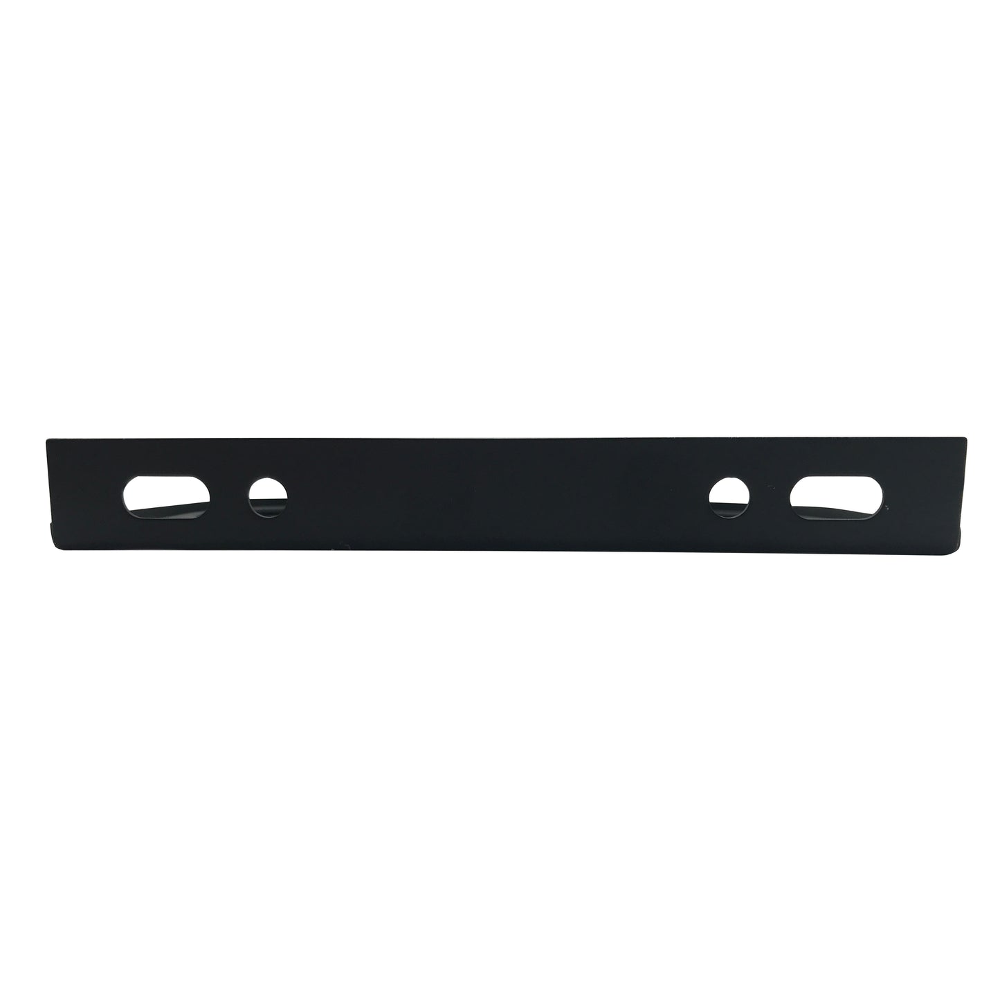Universal Metal Black Under Dash Double Gauge Mounting Panel 2-1/16 Inch
