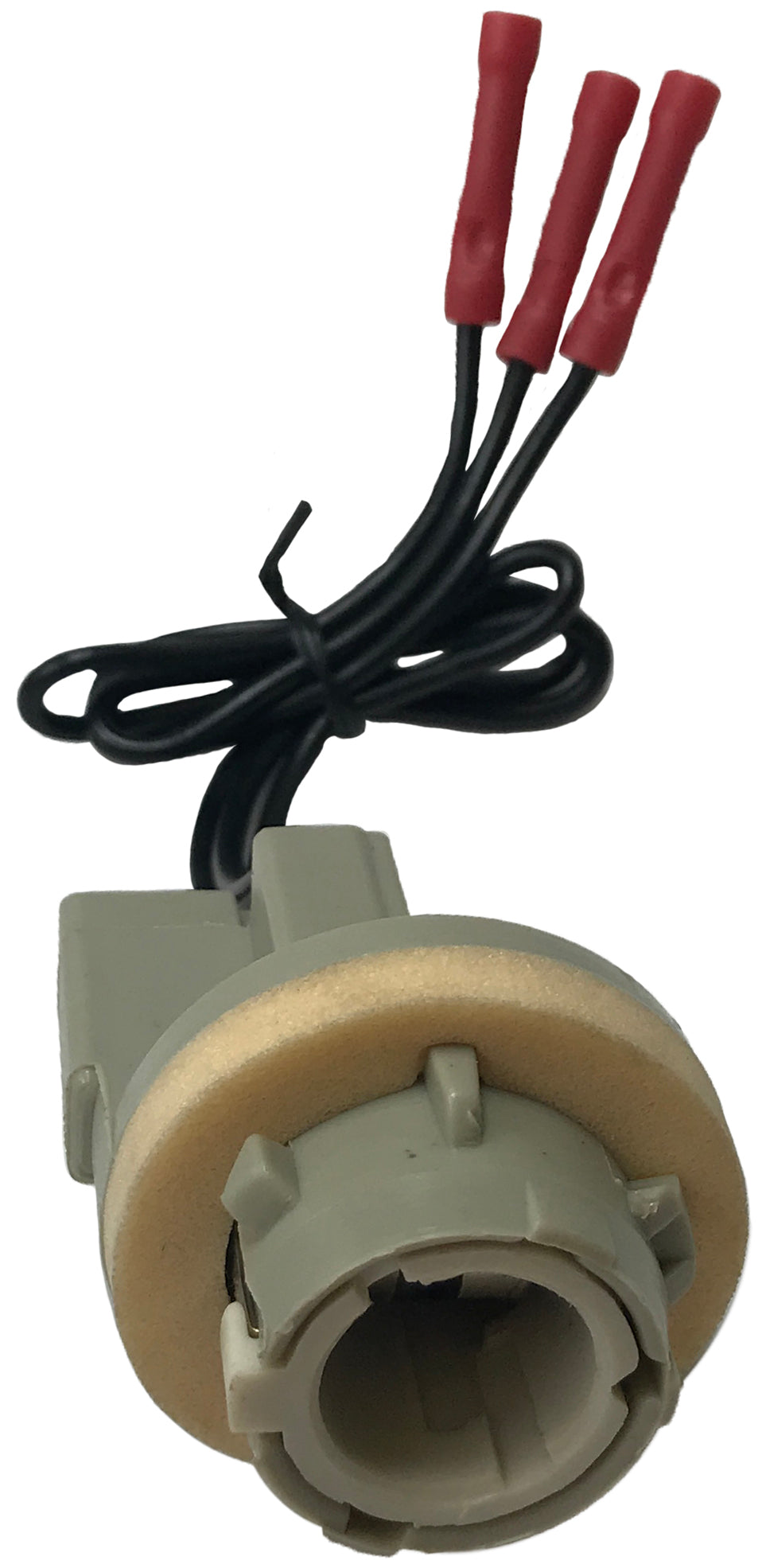 (2) Parking Light Bulb Socket Standard S-510 Repair Pigtail Lamp Assembly