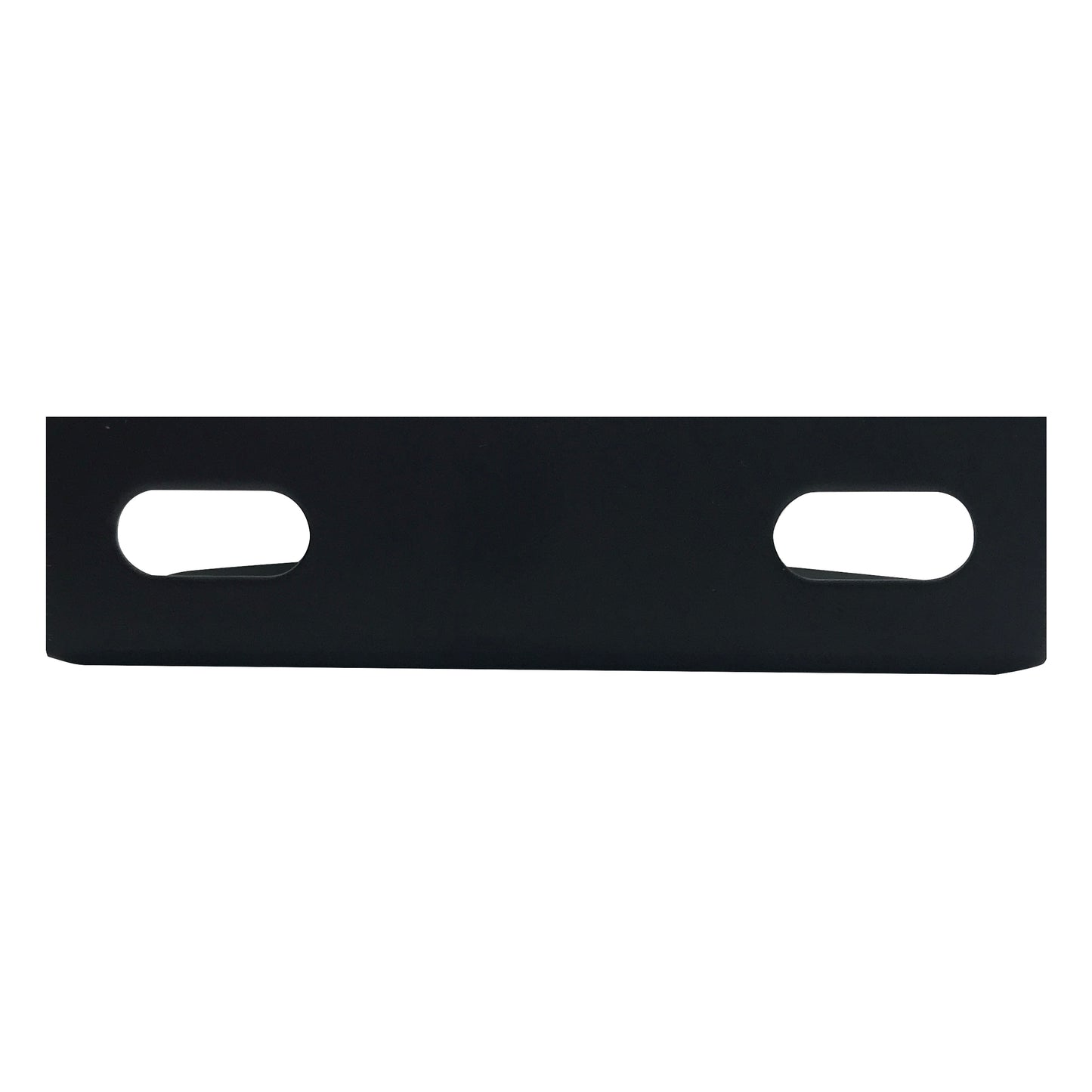 Universal Metal Black Under Dash Single Gauge Mounting Panel 2-1/16 Inch