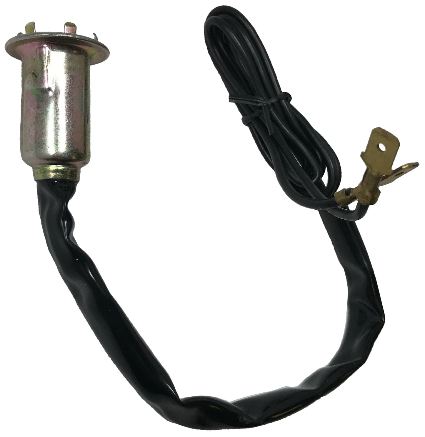 (2) Park Turn Signal Electrical Bulb Socket Standard S-514 Lamp Pigtail Assembly